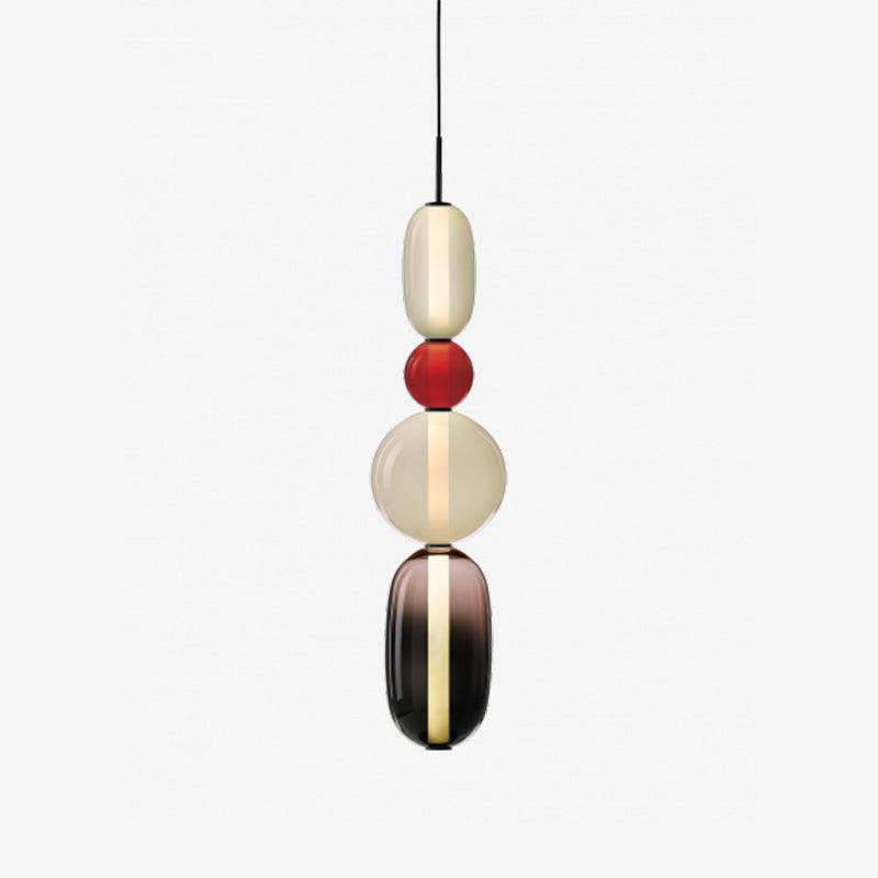 LumiClear – Eleganter Glasanhänger mit transparenter Brillanz