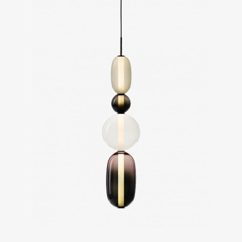 LumiClear – Eleganter Glasanhänger mit transparenter Brillanz