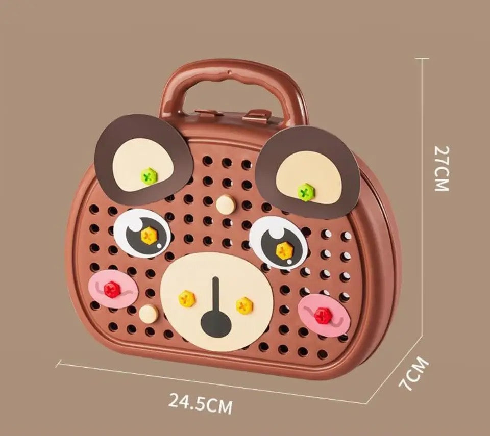 BuildMaster | Creative Engaging Construction Toy Set with Drill 3