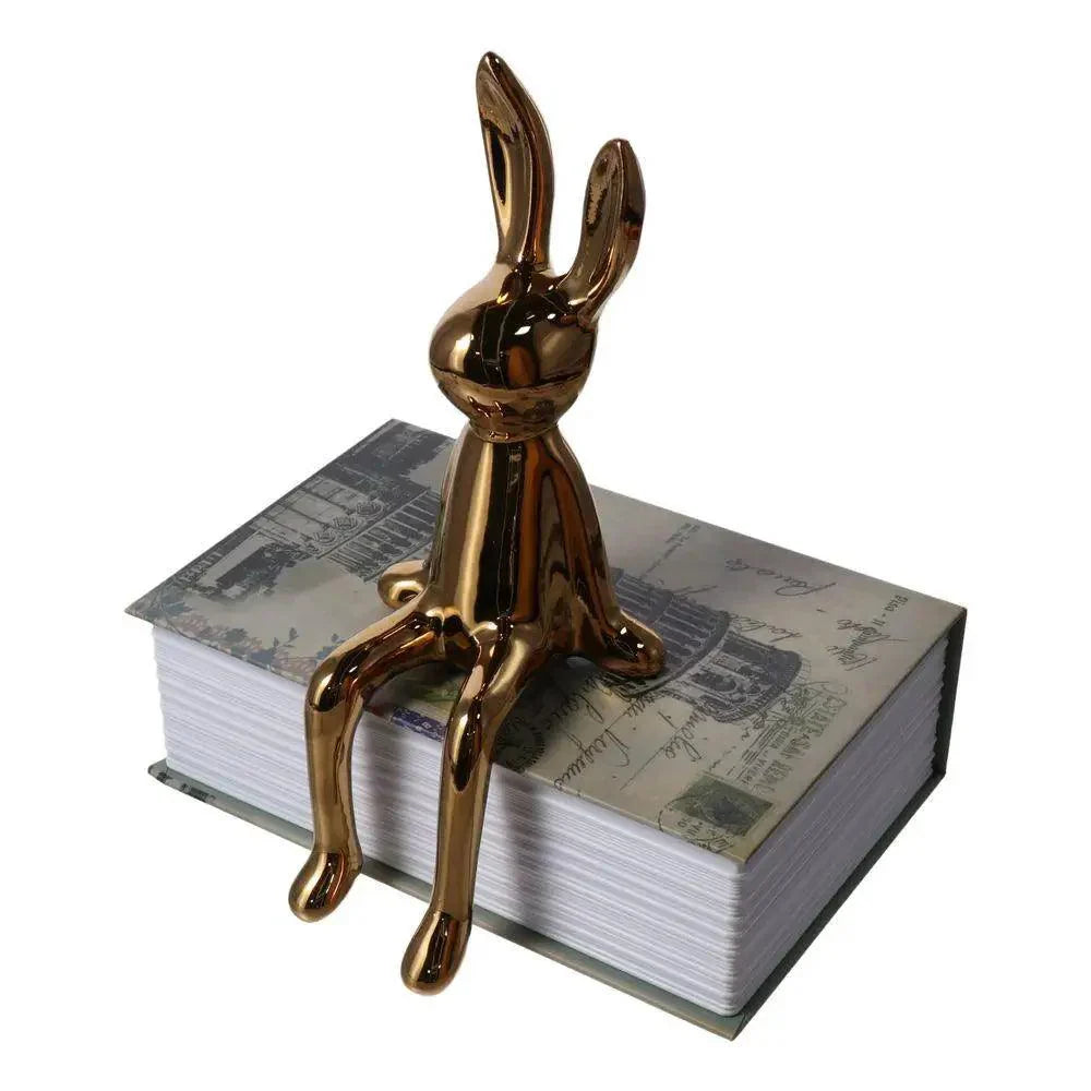 BunnyElegance - Stylish Rabbit Ornament 3