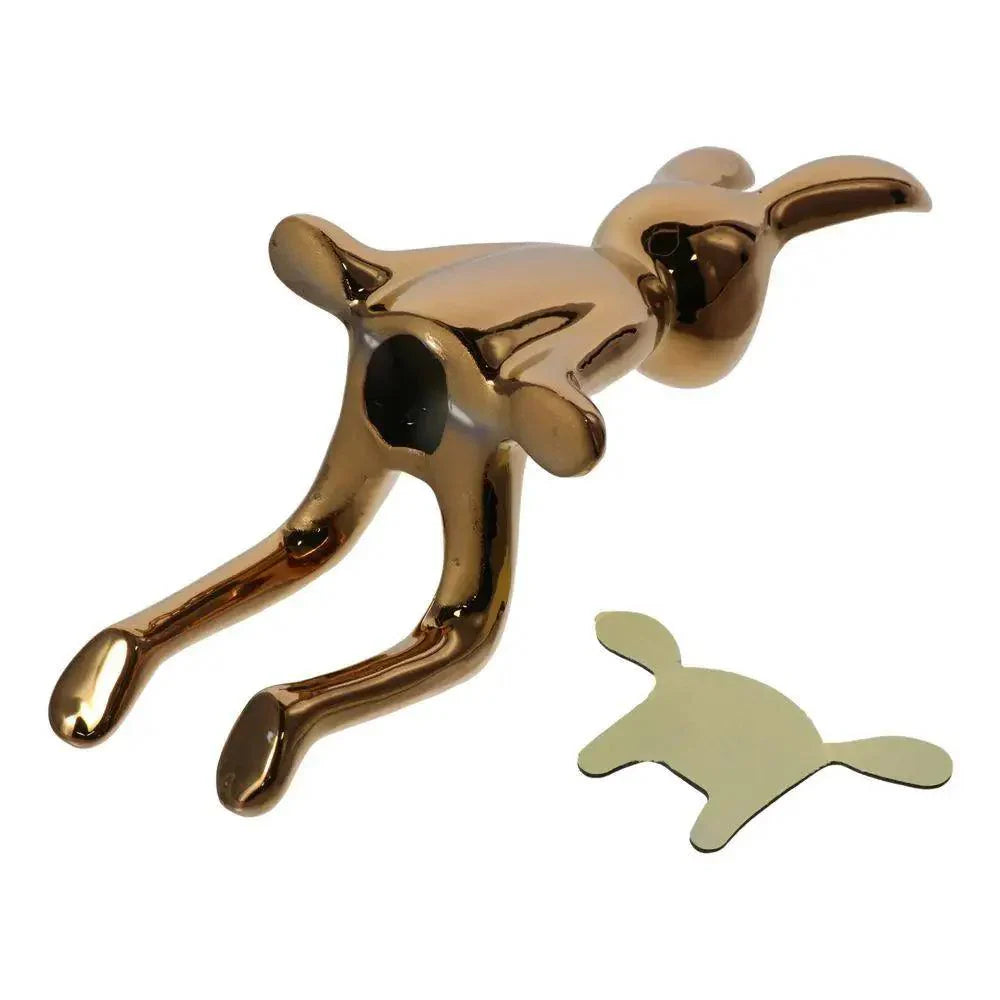 BunnyElegance - Stylish Rabbit Ornament 4
