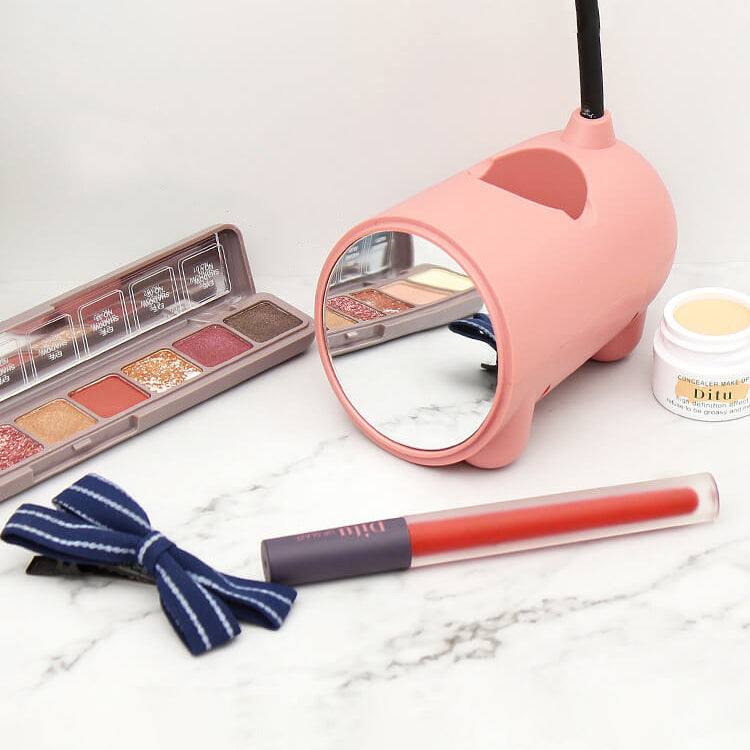 BunnyGlow | Creative Bunny Touch Lamp with Pen Holder & USB Charging 2