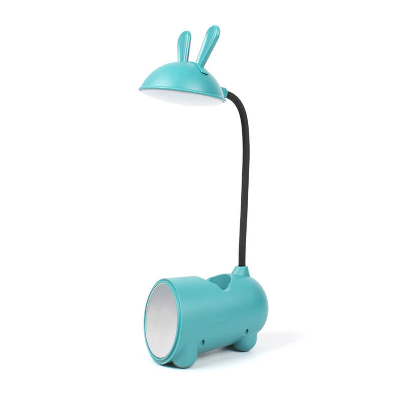 BunnyGlow | Creative Bunny Touch Lamp with Pen Holder & USB Charging 3