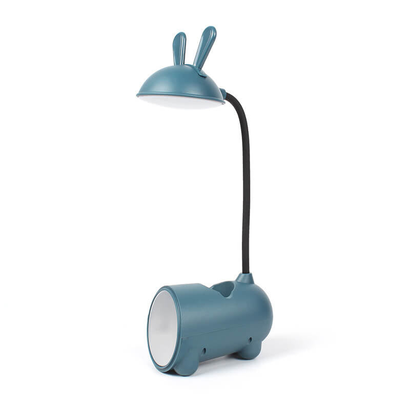 BunnyGlow | Creative Bunny Touch Lamp with Pen Holder & USB Charging 4