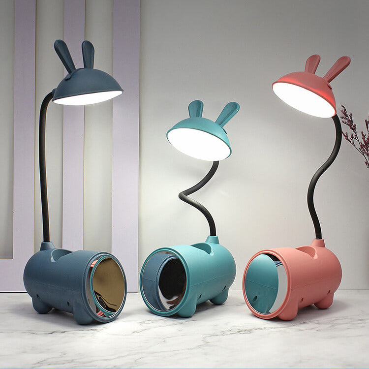 BunnyGlow | Creative Bunny Touch Lamp with Pen Holder &amp; USB Charging 6