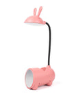 BunnyGlow | Playful Rechargeable Table Lamp with Pen Holder and Touch Control 0