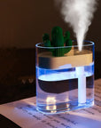CactuMist | Compact Cool Mist Humidifier for Bedroom Air Quality 0