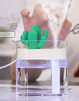 CactuMist | Compact Cool Mist Humidifier for Bedroom Air Quality 2