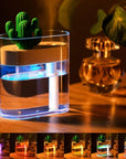 CactuMist | Compact Cool Mist Humidifier for Bedroom Air Quality 3