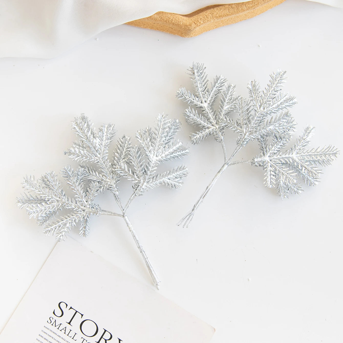 Cactus Charm | Luxury Green Leaves Decoration 9