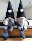 CaféCharm | Cheerful Coffee Gnomes as Decoration 1