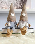 CaféCharm | Cheerful Coffee Gnomes as Decoration 2