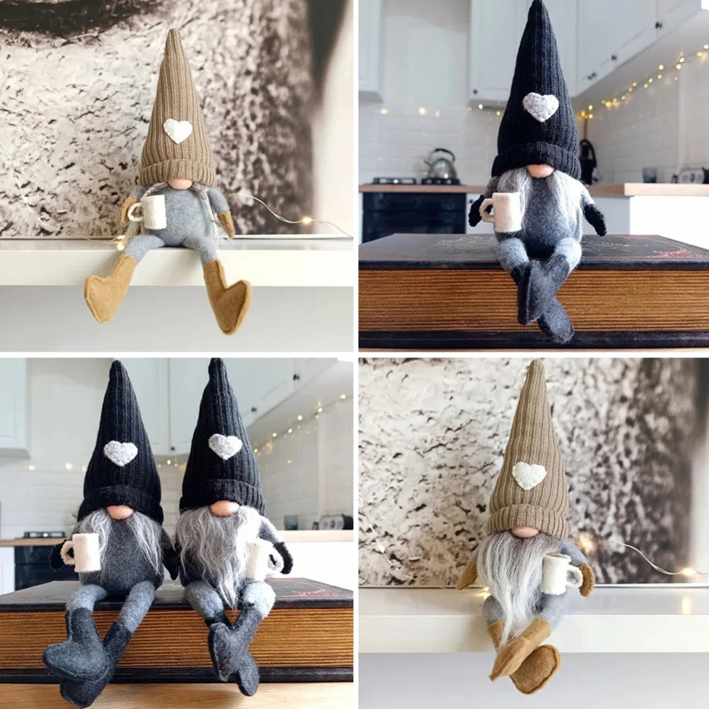 CaféCharm | Cheerful Coffee Gnomes as Decoration 6