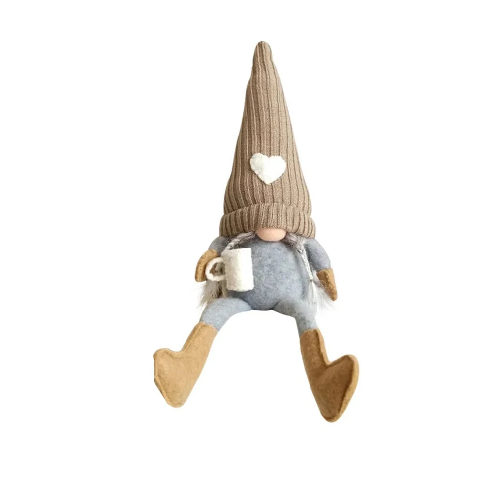 CaféCharm | Cheerful Coffee Gnomes as Decoration 8