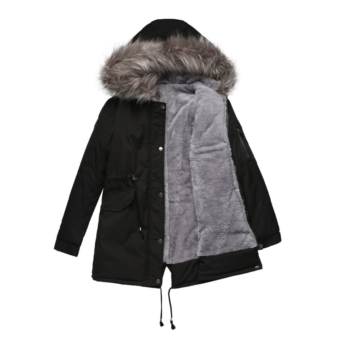 Caira | Women&#39;s Warm Hooded Parka Winter Jacket 6