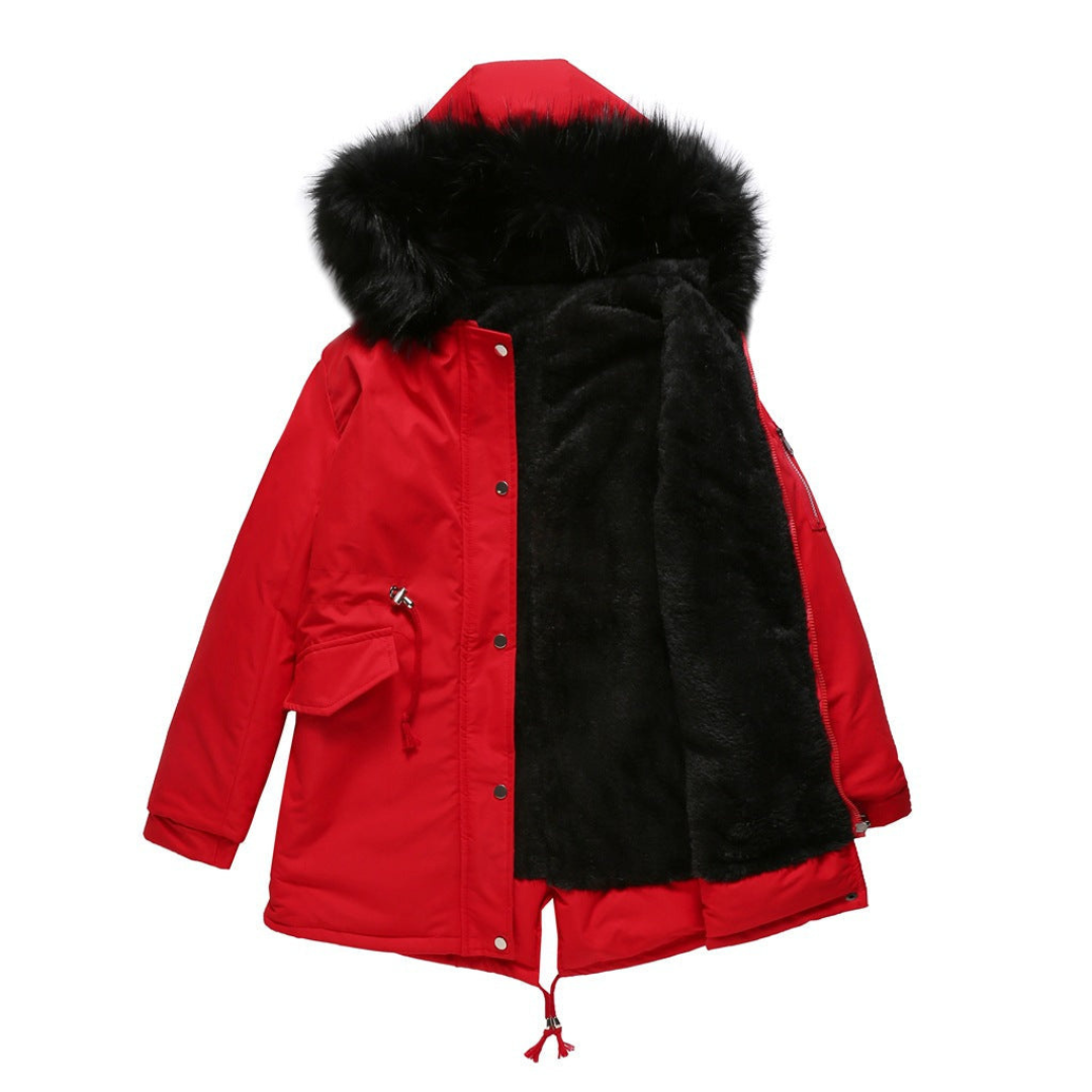 Caira | Women&#39;s Warm Hooded Parka Winter Jacket 7