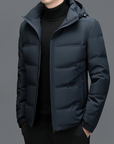 Caleb | Durable Men’s Winter Puffer Jacket for Outdoor Warmth 3