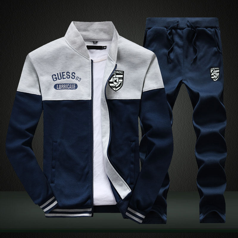 Caleb | Men’s Sporty Tracksuit Jacket with Comfortable Fit 1