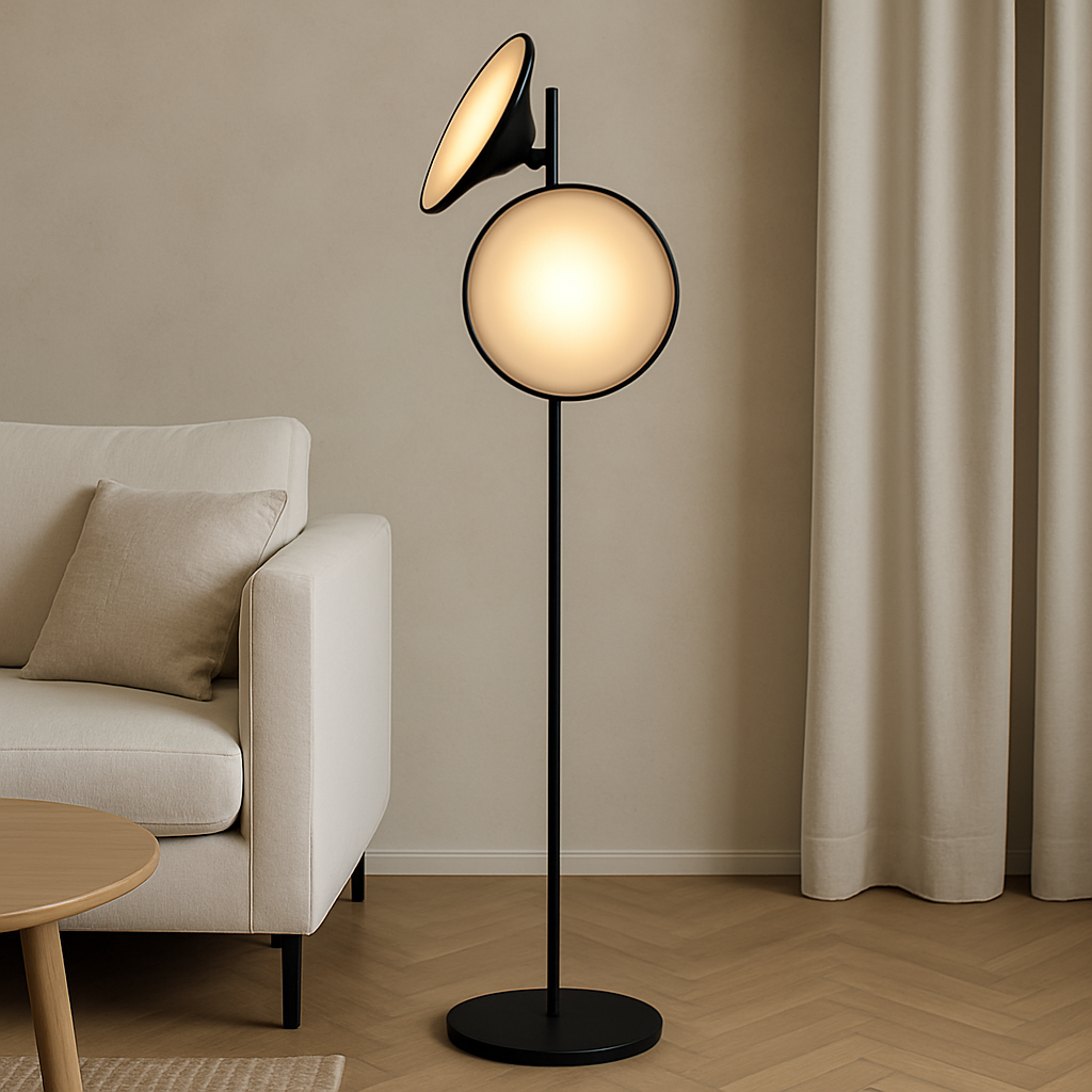 Calenor | Modern Elegance Floor Lamp 0