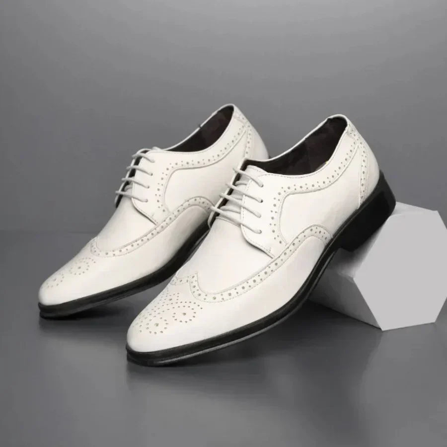 Calfskin Charmer | Elegant Comfortable Men's Dress Shoes for All Occasions 2