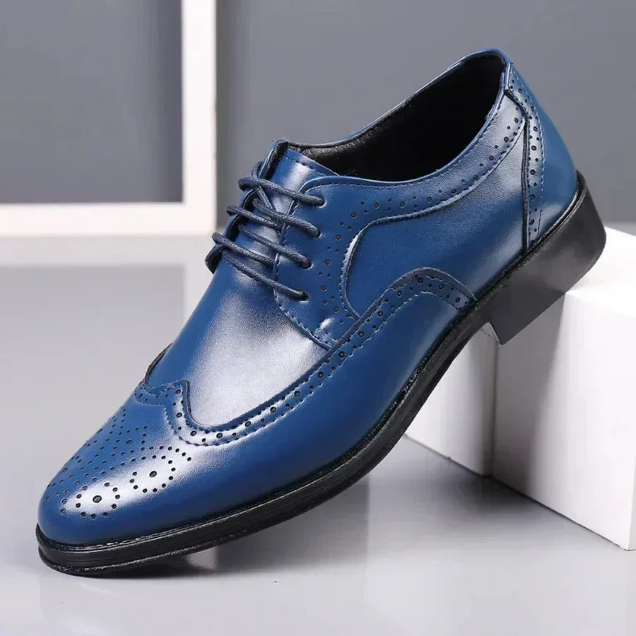 Calfskin Charmer | Elegant Comfortable Men's Dress Shoes for All Occasions 3