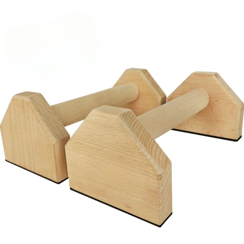 Calisthenix | Wooden Push-Up Bars for Stable and Controlled Bodyweight Training 0