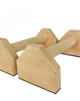 Calisthenix | Wooden Push-Up Bars for Stable and Controlled Bodyweight Training 0