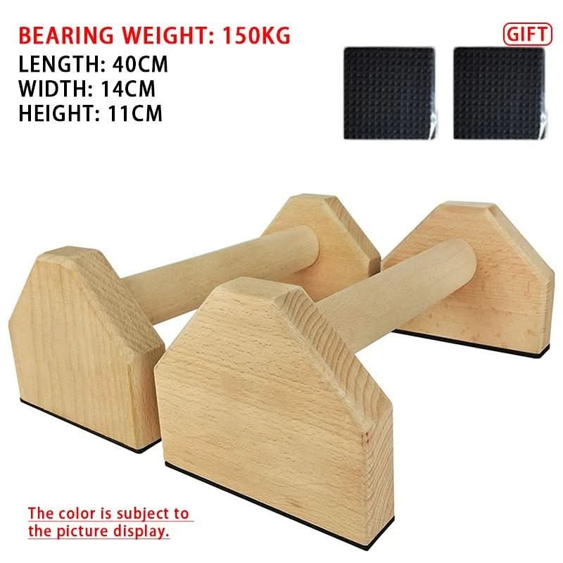 Calisthenix | Wooden Push-Up Bars for Stable and Controlled Bodyweight Training 6