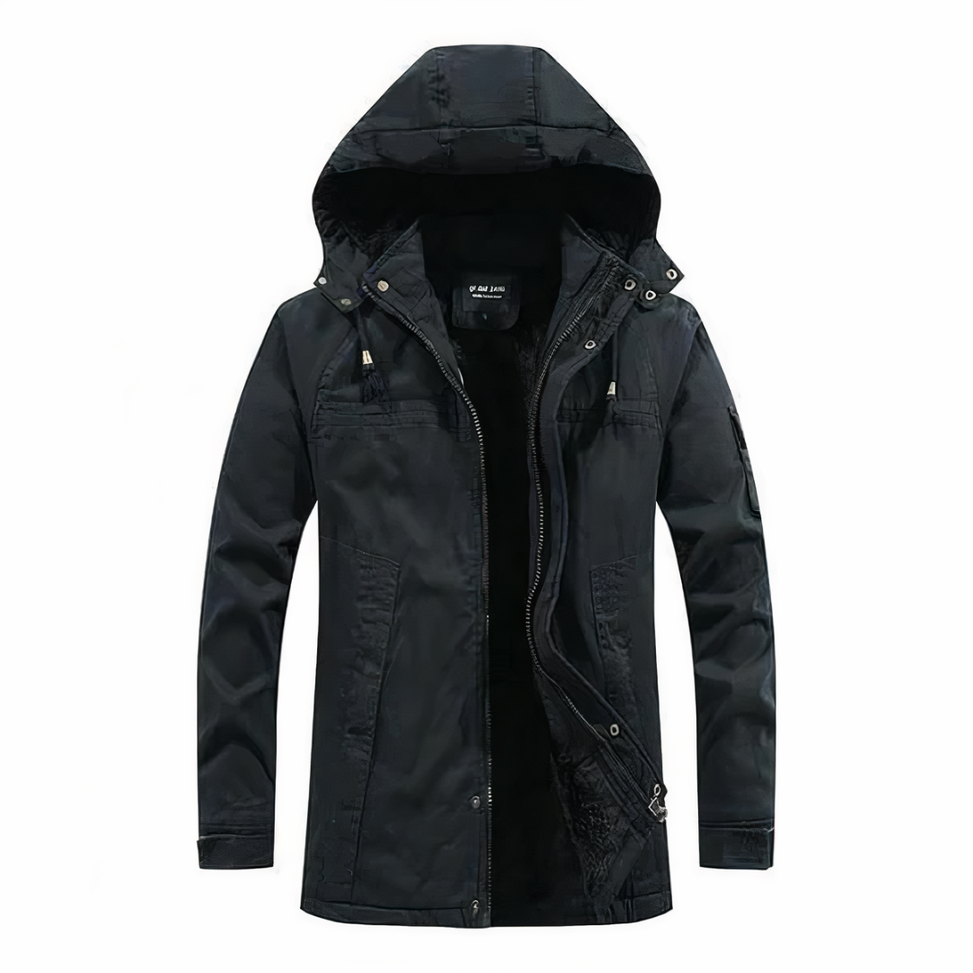 Callan | Men’s Hooded Winter Jacket for Outdoor Protection 1
