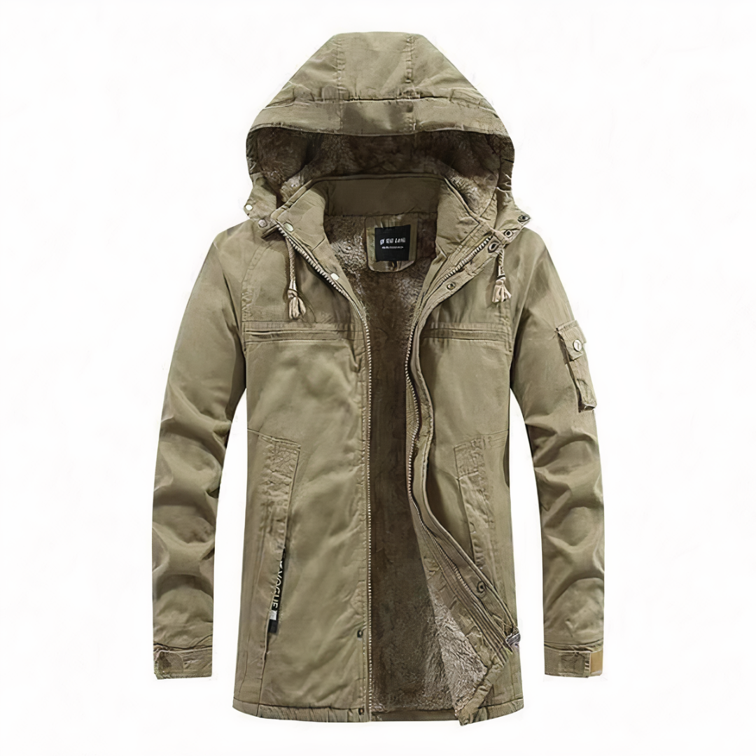 Callan | Men’s Hooded Winter Jacket for Outdoor Protection 2