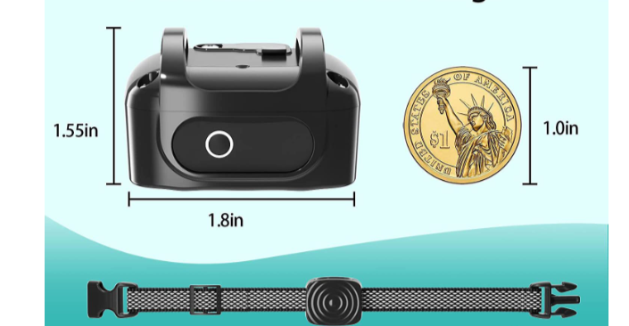 CalmiPup | Anti-Bark Dog Collar for Small Breeds and Gentle Training 4