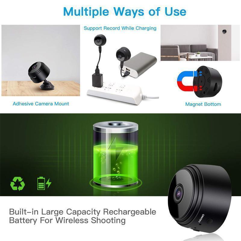 CamNex | 1080p WiFi Mini Magnetic Camera – Smart RV &amp; Surveillance Solution 7