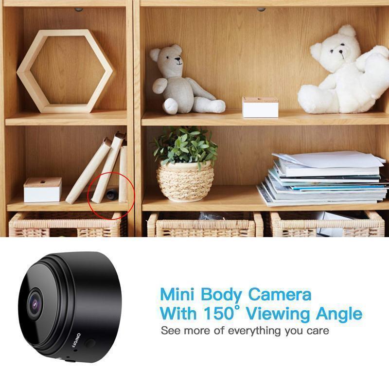 CamNex | 1080p WiFi Mini Magnetic Camera – Smart RV &amp; Surveillance Solution 8