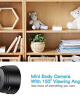 CamNex | 1080p WiFi Mini Magnetic Camera – Smart RV & Surveillance Solution 8