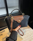 Camille Mini | Chic Compact Black Crossbody Bag for Women 2