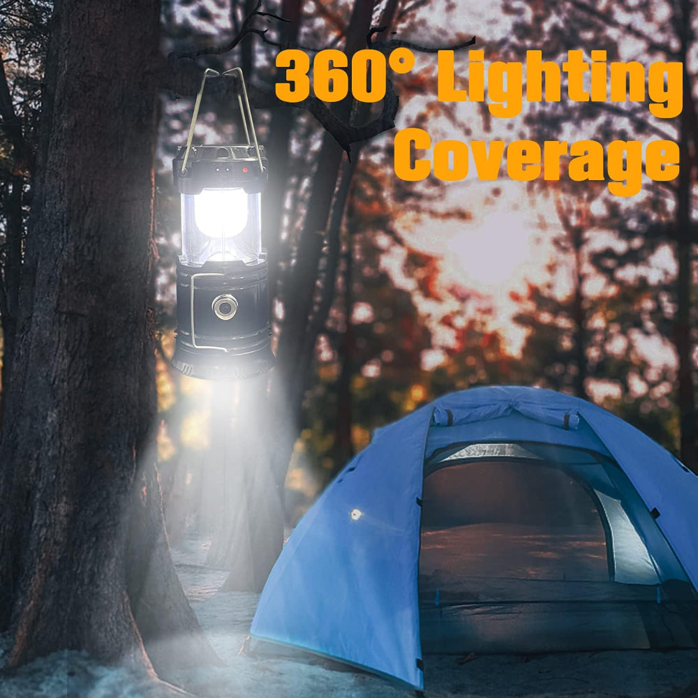CampBright | Solar Rechargeable LED Lantern for Outdoor Adventures 1