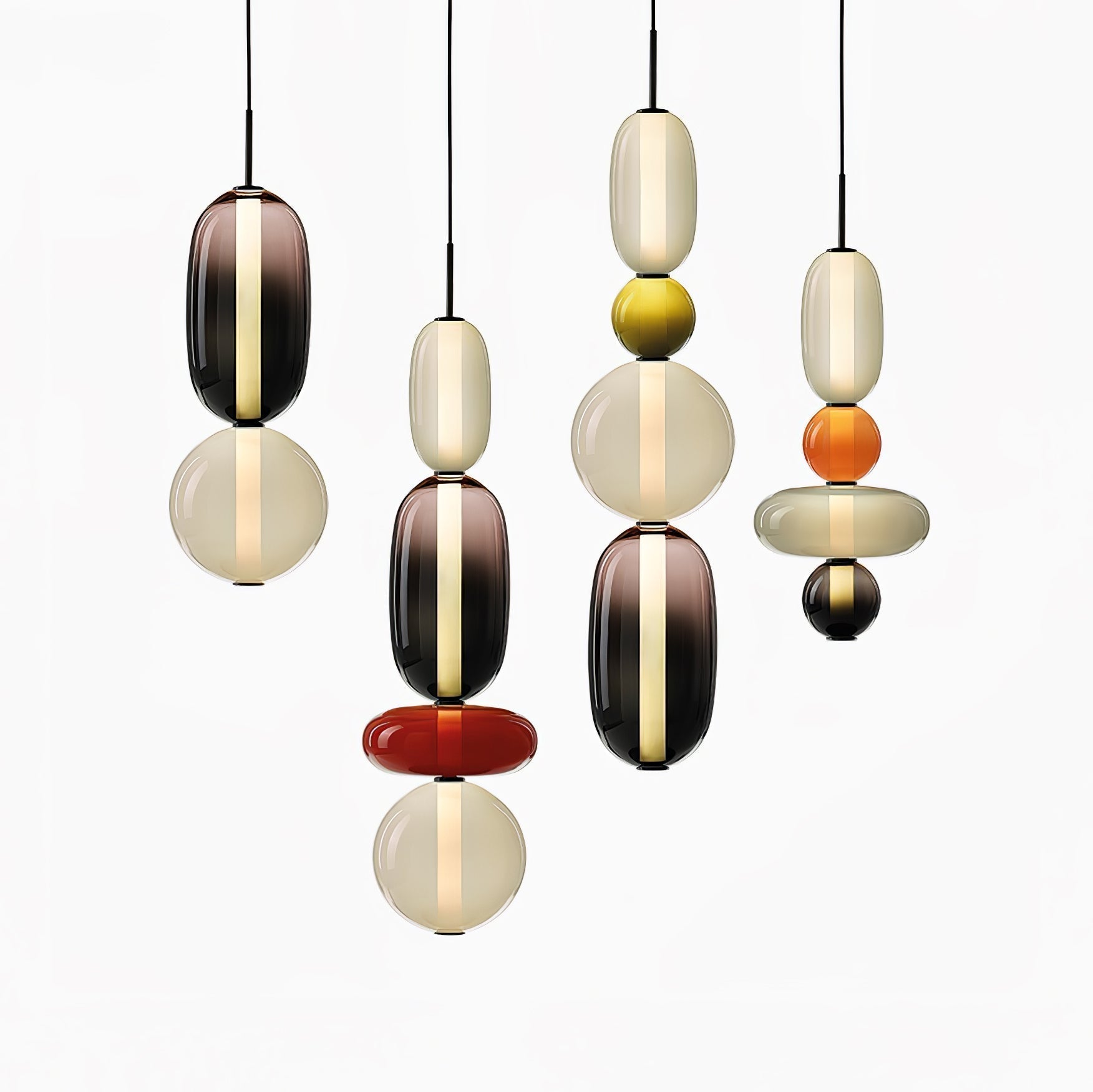 LumiClear – Eleganter Glasanhänger mit transparenter Brillanz