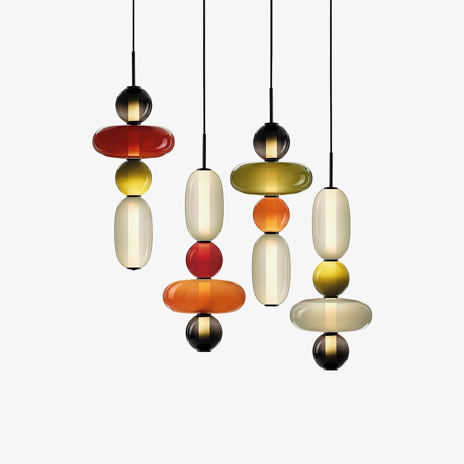 LumiClear – Eleganter Glasanhänger mit transparenter Brillanz