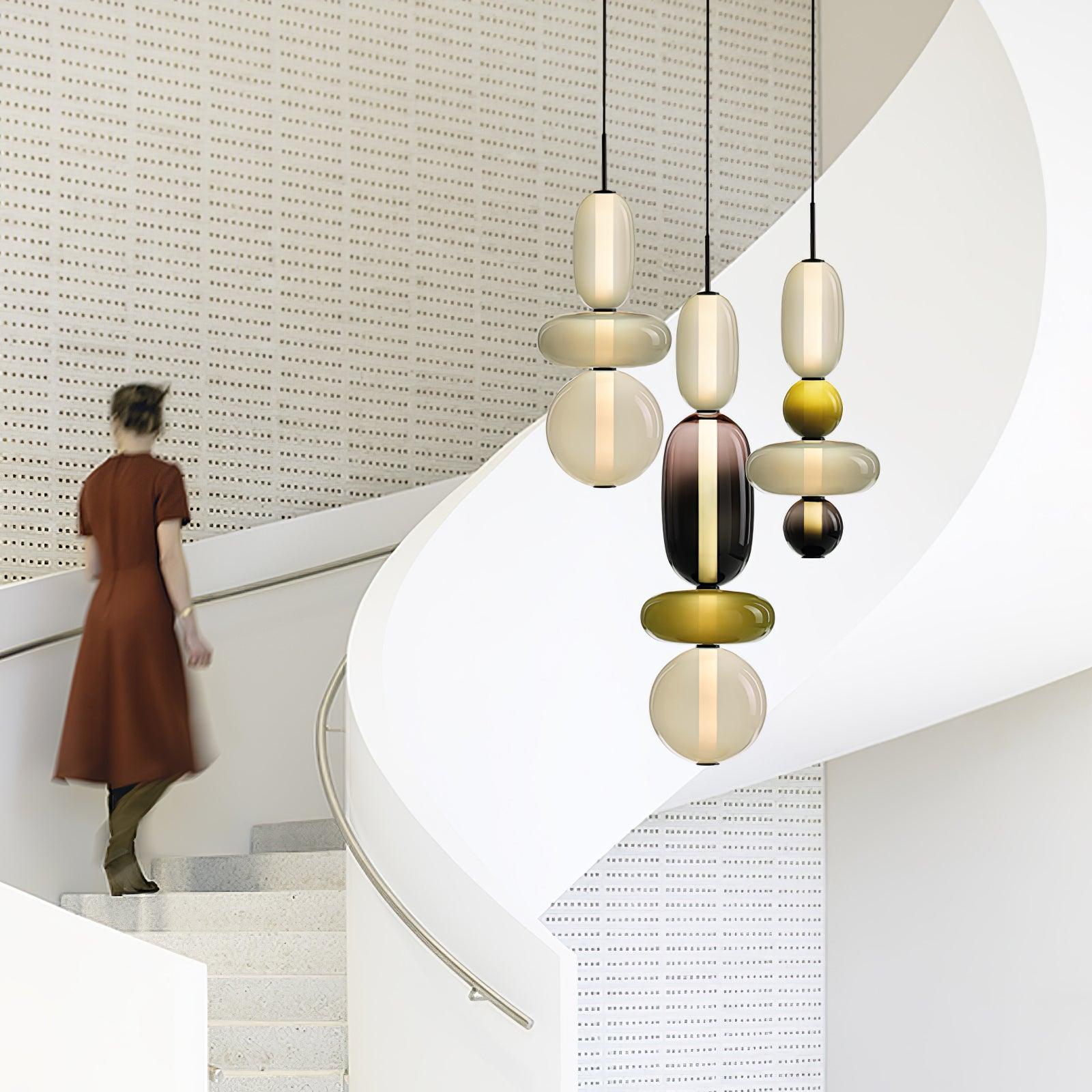 LumiClear – Eleganter Glasanhänger mit transparenter Brillanz