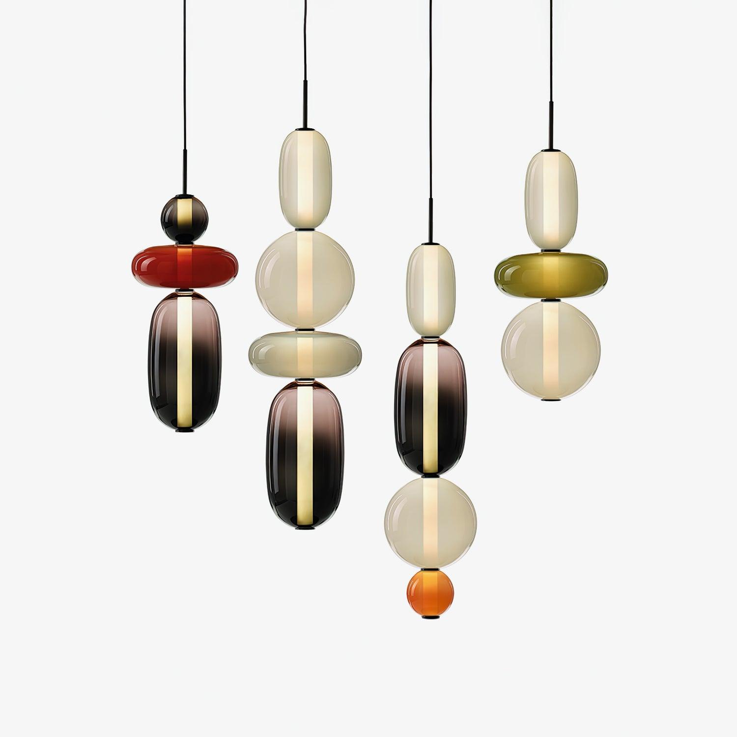 LumiClear – Eleganter Glasanhänger mit transparenter Brillanz