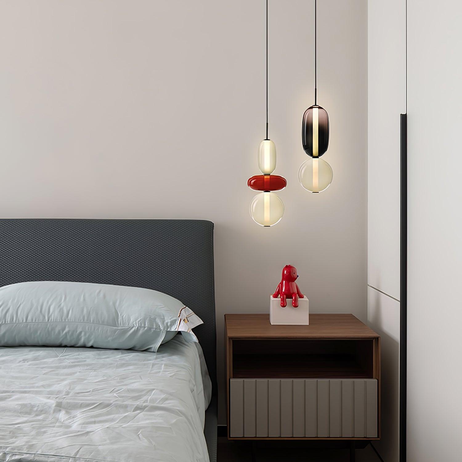 LumiClear – Eleganter Glasanhänger mit transparenter Brillanz