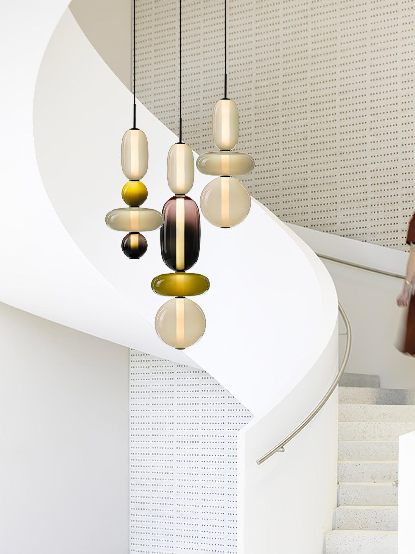 LumiClear – Eleganter Glasanhänger mit transparenter Brillanz