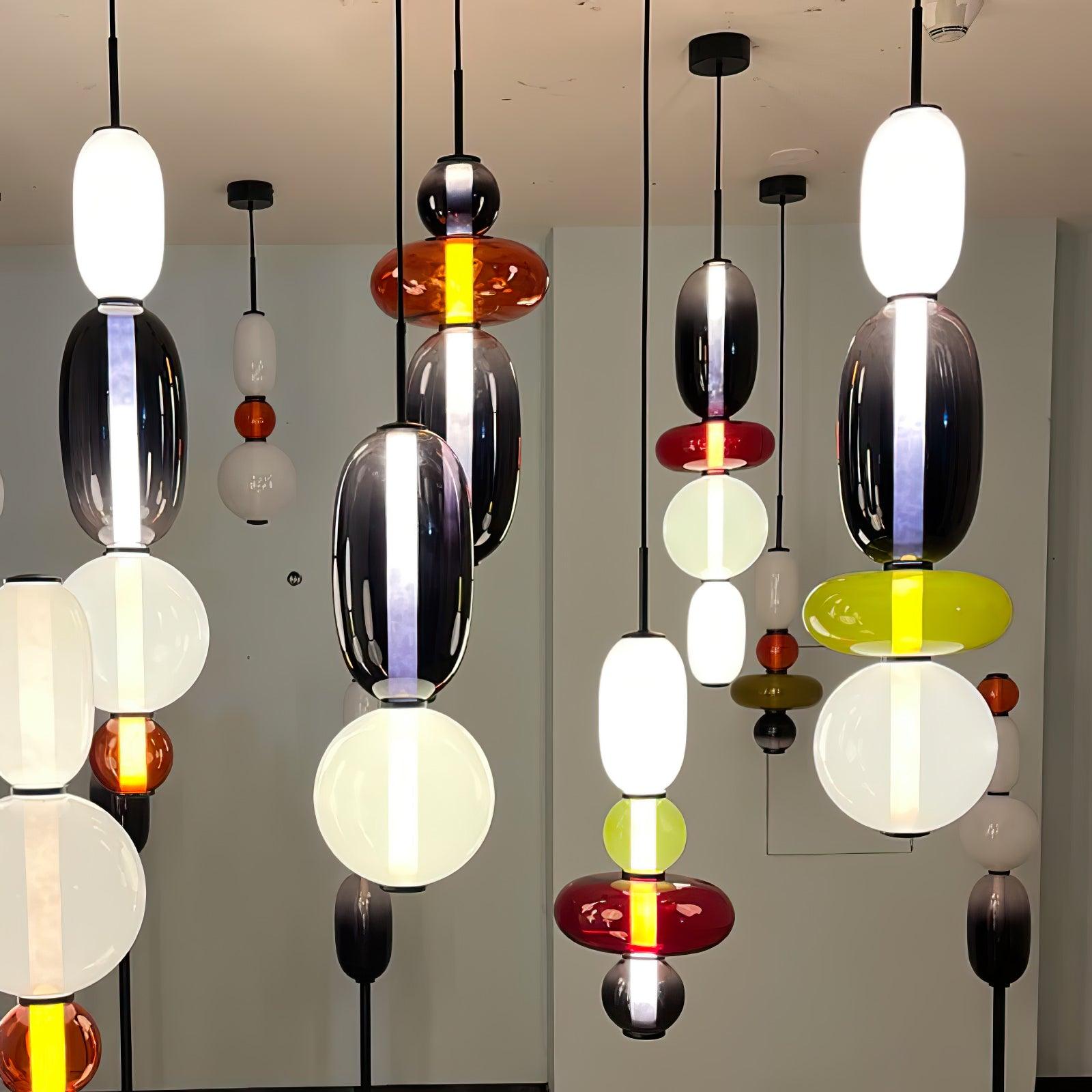 LumiClear – Eleganter Glasanhänger mit transparenter Brillanz