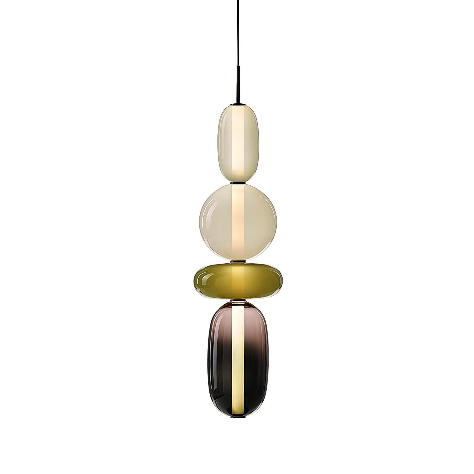 LumiClear – Eleganter Glasanhänger mit transparenter Brillanz