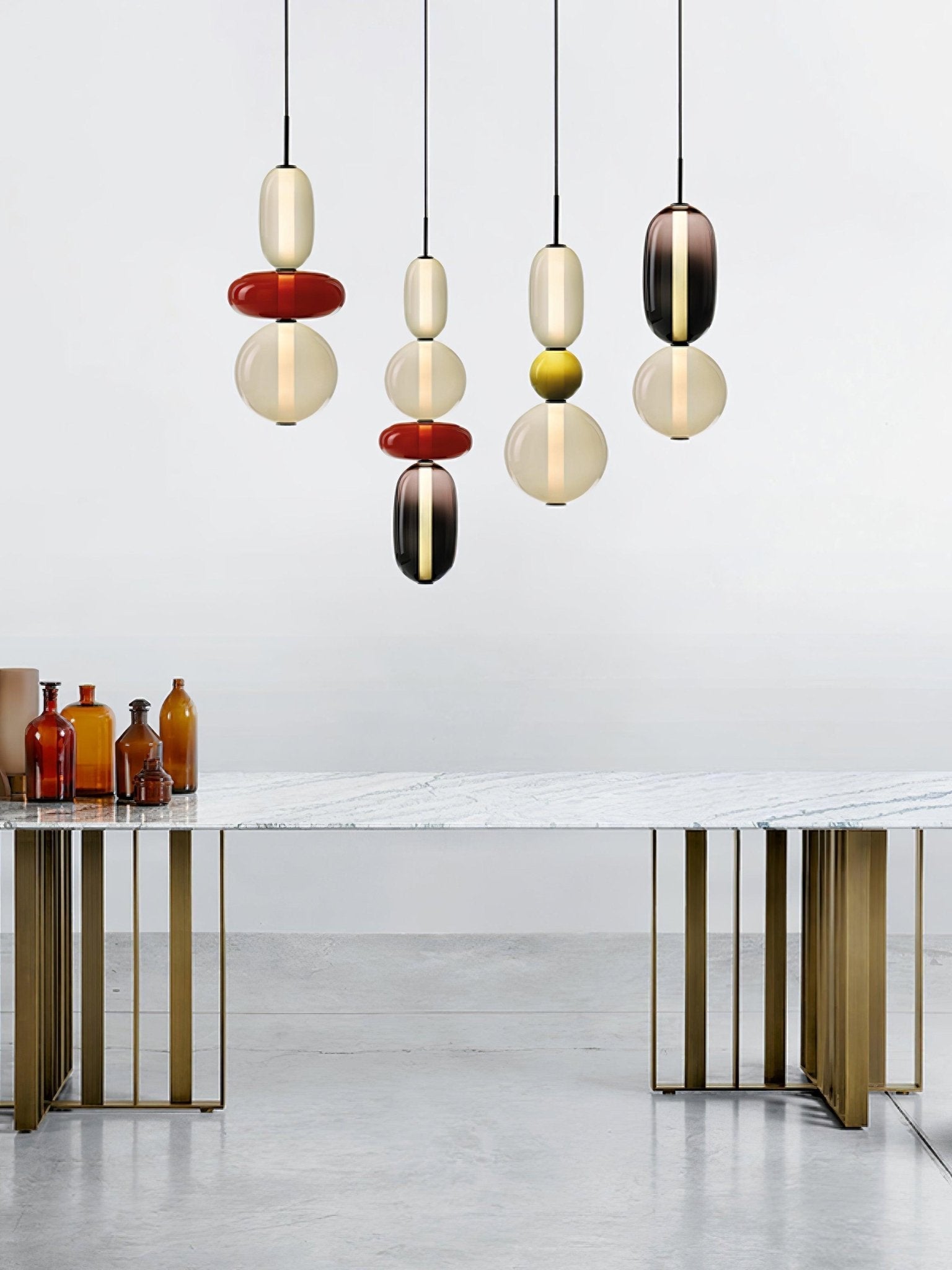 LumiClear – Eleganter Glasanhänger mit transparenter Brillanz