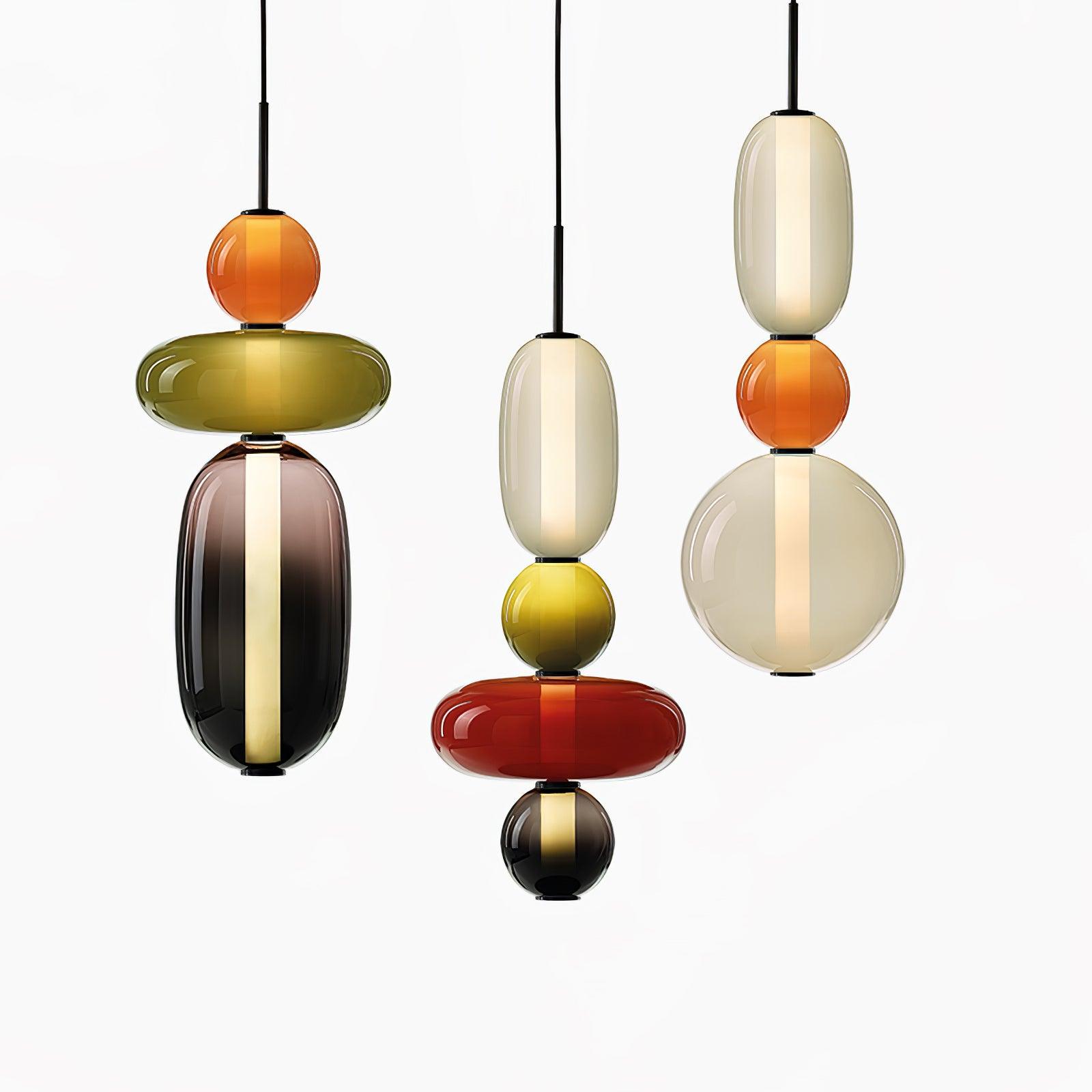 LumiClear – Eleganter Glasanhänger mit transparenter Brillanz