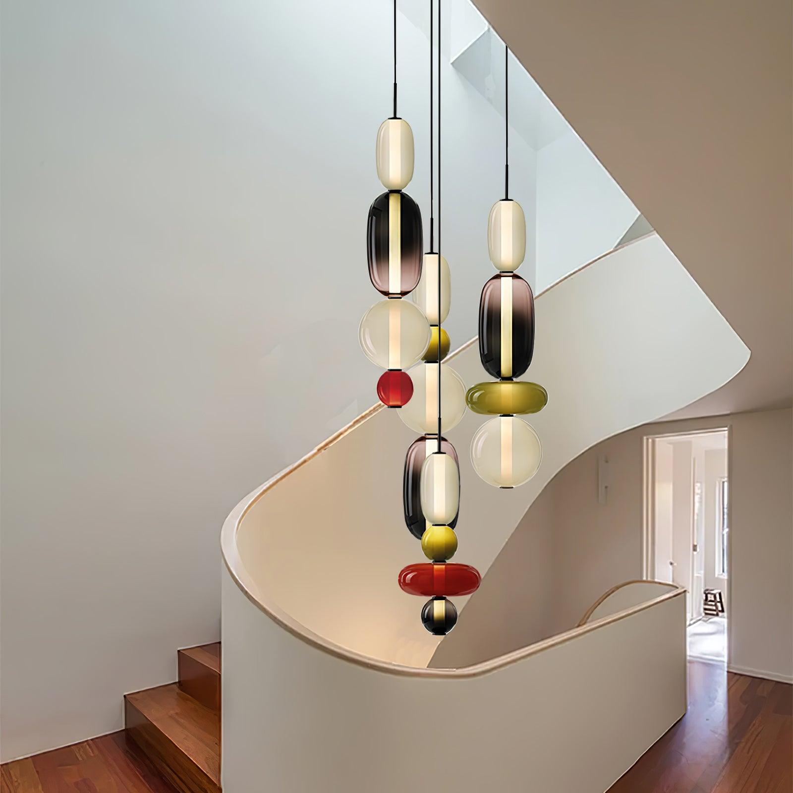LumiClear – Eleganter Glasanhänger mit transparenter Brillanz