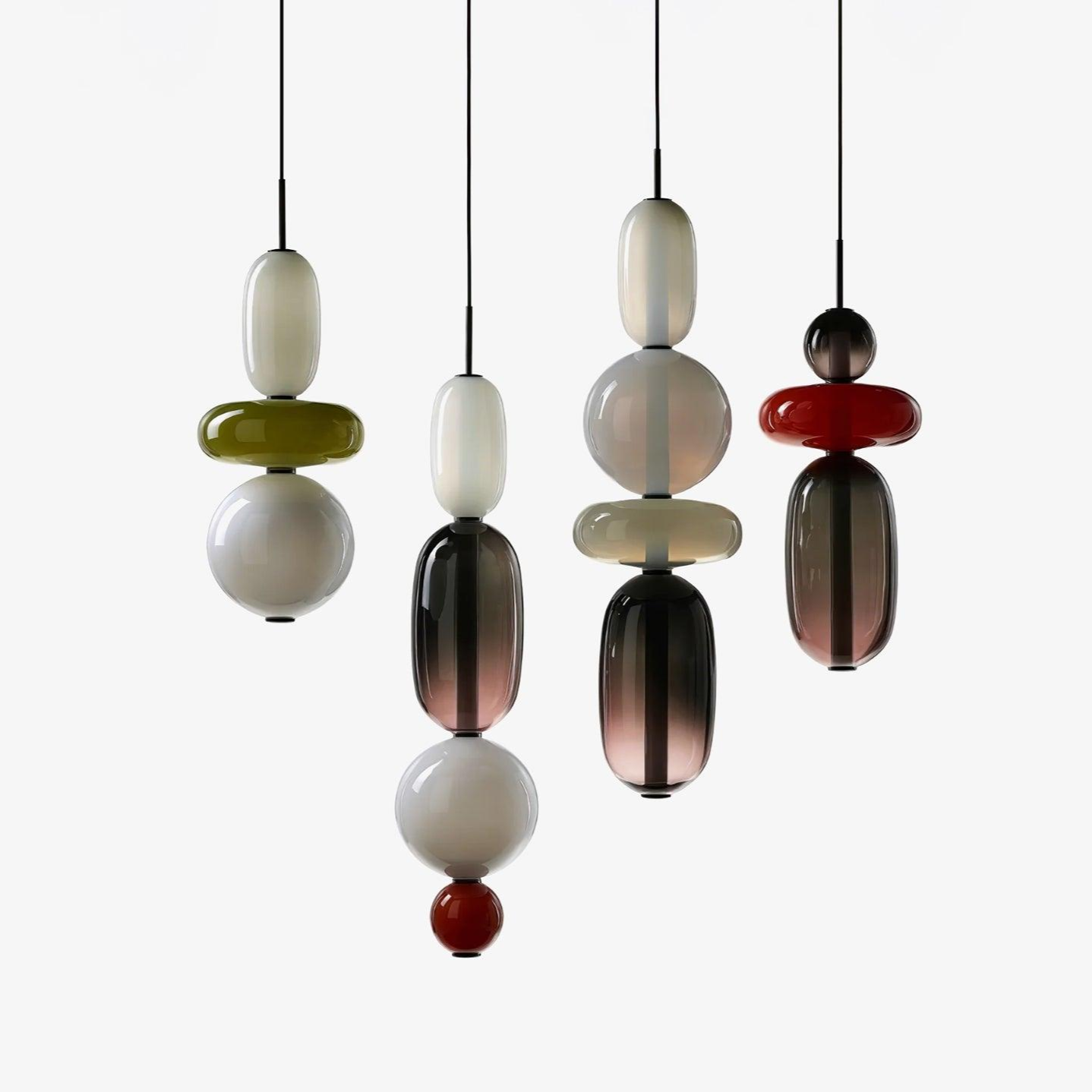 LumiClear – Eleganter Glasanhänger mit transparenter Brillanz