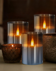 CandleEase | LED Flameless Candle Holders with Remote Control for Warm Lighting 0