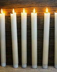 CandleLuxe – 6 LED Taper Candles with Remote for Luxurious Event Lighting 4